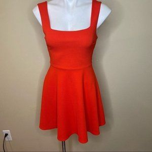 Silence + Noise knit skater dress XS